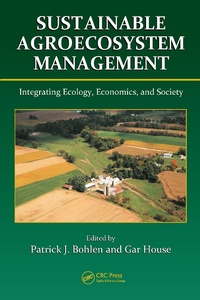 Abbildung von: Sustainable Agroecosystem Management - CRC Press