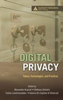 Cover: Digital Privacy - Auerbach