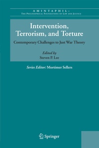 Enlarge image Cover: Intervention, Terrorism, and Torture - Springer