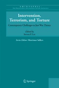 Cover: Intervention, Terrorism, and Torture - Springer