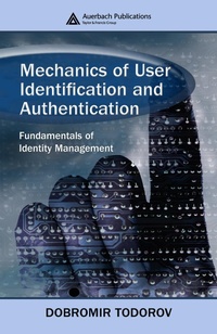 Abbildung von: Mechanics of User Identification and Authentication - Auerbach