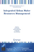 Cover: Integrated Urban Water Resources Management - Springer