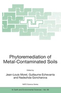 Cover: Phytoremediation of Metal-Contaminated Soils - Springer