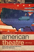 Cover: Working in American Theatre - Methuen Drama