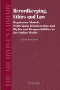 Cover: Recordkeeping, Ethics and Law - Springer