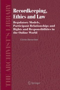 Cover: Recordkeeping, Ethics and Law - Springer