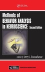 Cover: Methods of Behavior Analysis in Neuroscience - CRC Press
