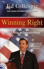 Cover: Winning Right - Threshold Editions