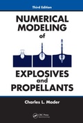 Cover: Numerical Modeling of Explosives and Propellants - CRC Press