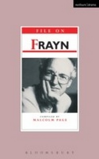 Enlarge image Cover: File On Frayn - Methuen Drama