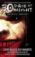 Cover: 30 Days of Night: Immortal Remains - Pocket Books