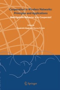 Cover: Cooperation in Wireless Networks: Principles and Applications - Springer