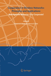 Enlarge image Cover: Cooperation in Wireless Networks: Principles and Applications - Springer