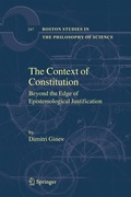 Cover: The Context of Constitution - Springer