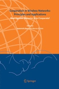 Cover: Cooperation in Wireless Networks: Principles and Applications - Springer