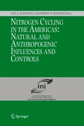 Cover: Nitrogen Cycling in the Americas: Natural and Anthropogenic Influences and Controls - Springer