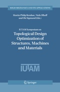 Cover: IUTAM Symposium on Topological Design Optimization of Structures, Machines and Materials - Springer