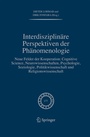 Bild: Interdisziplin&auml;re Perspektiven der Ph&auml;nomenologie - Springer
