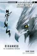 Cover: Rihannsu: The Bloodwing Voyages - Star Trek