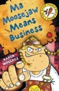 Cover: Ma Moosejaw Means Business - A & C Black (Childrens books)