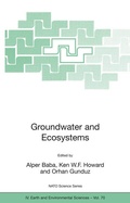 Cover: Groundwater and Ecosystems - Springer
