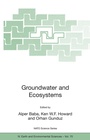Cover: Groundwater and Ecosystems - Springer