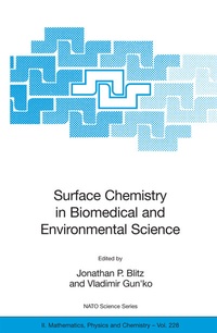 Abbildung von: Surface Chemistry in Biomedical and Environmental Science - Springer