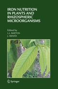 Cover: Iron Nutrition in Plants and Rhizospheric Microorganisms - Springer