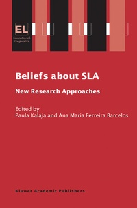 Abbildung von: Beliefs About SLA - Springer