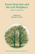 Cover: Event Structure and the Left Periphery - Springer