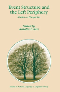 Enlarge image Cover: Event Structure and the Left Periphery - Springer