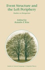 Cover: Event Structure and the Left Periphery - Springer