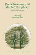 Cover: Event Structure and the Left Periphery - Springer