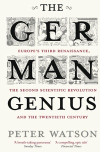 Enlarge image Cover: The German Genius - Simon & Schuster