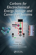 Cover: Carbons for Electrochemical Energy Storage and Conversion Systems - CRC Press