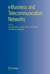 Enlarge image Cover: e-Business and Telecommunication Networks - Springer