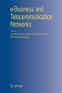 Cover: e-Business and Telecommunication Networks - Springer