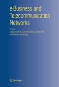 Cover: e-Business and Telecommunication Networks - Springer