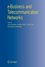 Cover: e-Business and Telecommunication Networks - Springer