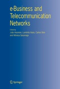 Cover: e-Business and Telecommunication Networks - Springer