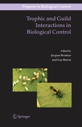 Cover: Trophic and Guild Interactions in Biological Control - Springer