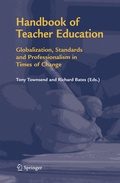 Cover: Handbook of Teacher Education - Springer