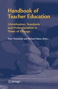 Cover: Handbook of Teacher Education - Springer