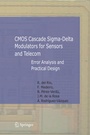 Cover: CMOS Cascade Sigma-Delta Modulators for Sensors and Telecom - Springer