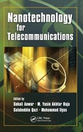 Cover: Nanotechnology for Telecommunications - CRC Press