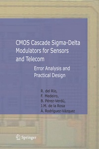 Enlarge image Cover: CMOS Cascade Sigma-Delta Modulators for Sensors and Telecom - Springer