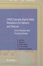 Cover: CMOS Cascade Sigma-Delta Modulators for Sensors and Telecom - Springer
