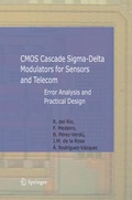Cover: CMOS Cascade Sigma-Delta Modulators for Sensors and Telecom - Springer