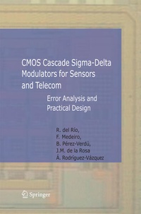 Enlarge image Cover: CMOS Cascade Sigma-Delta Modulators for Sensors and Telecom - Springer