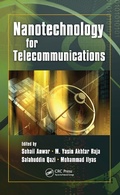 Cover: Nanotechnology for Telecommunications - CRC Press